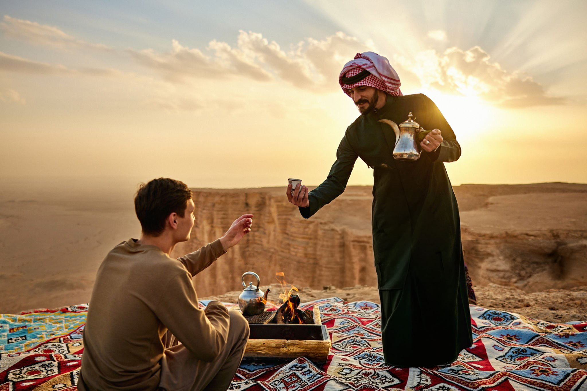  الضيافة السعودية… حين تتحوّل التجربة إلى إرث يُعاش