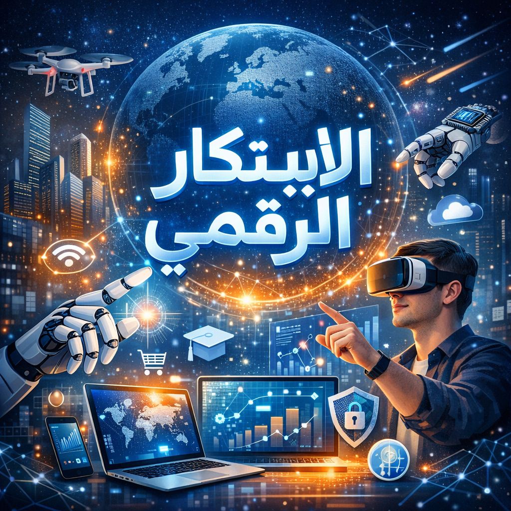  الابتكار الرقمي
