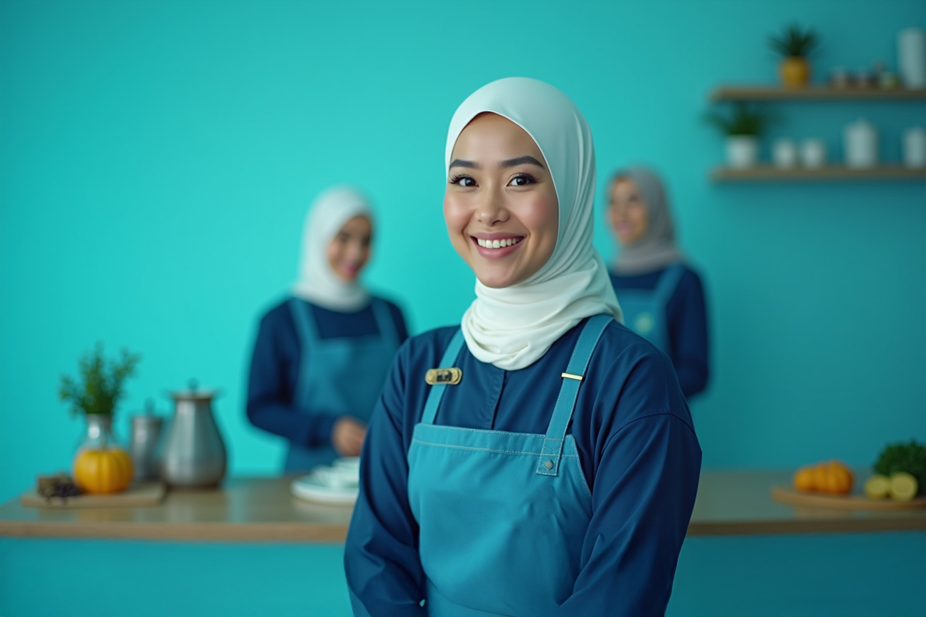 المهارات الشاملة للعاملة المنزلية