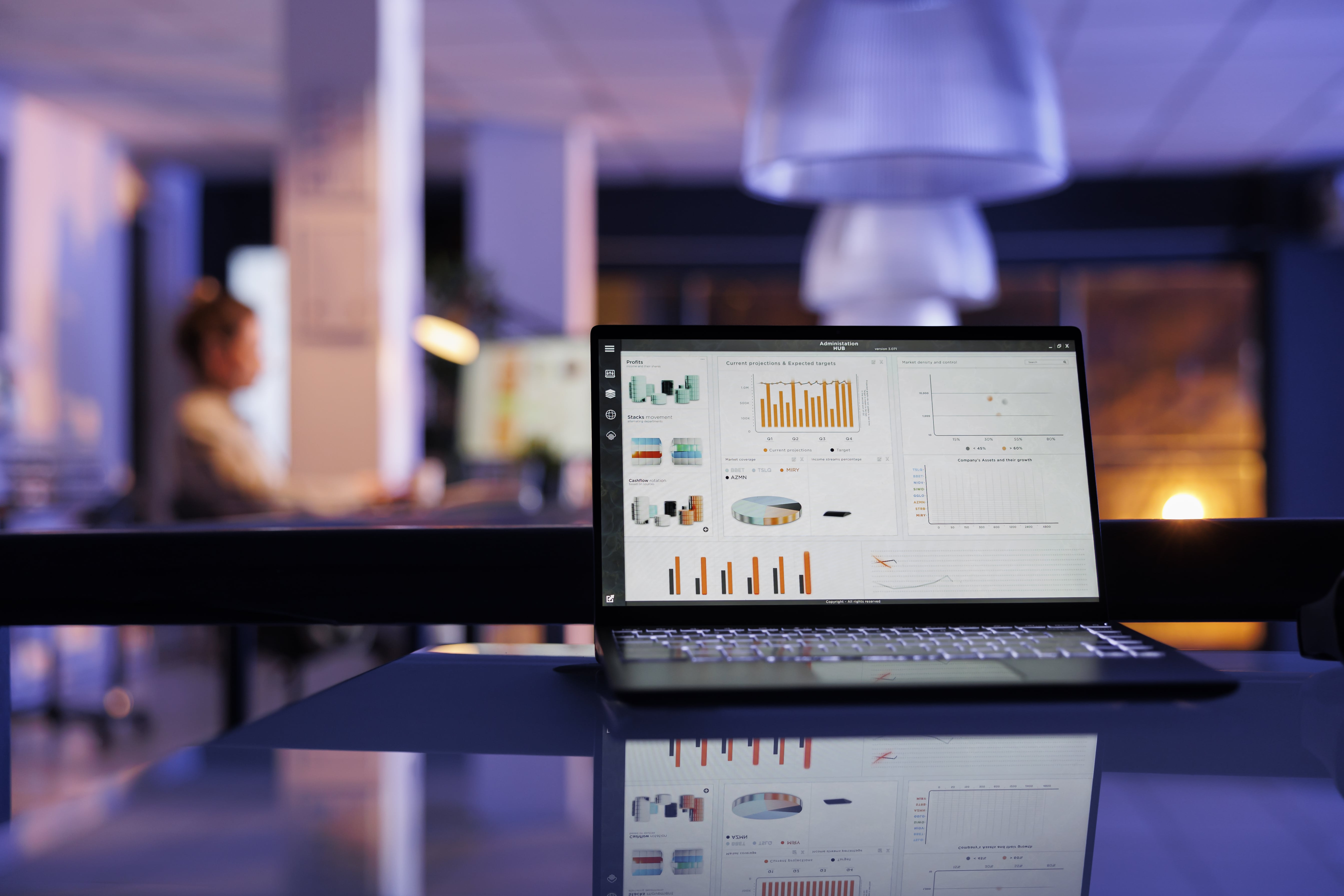 تحليل البيانات وتصميم التقارير التفاعلية باستخدام Power BI